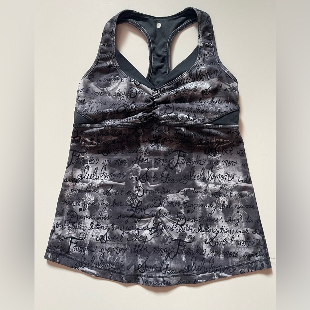 Rare Lululemon Manifesto Tank